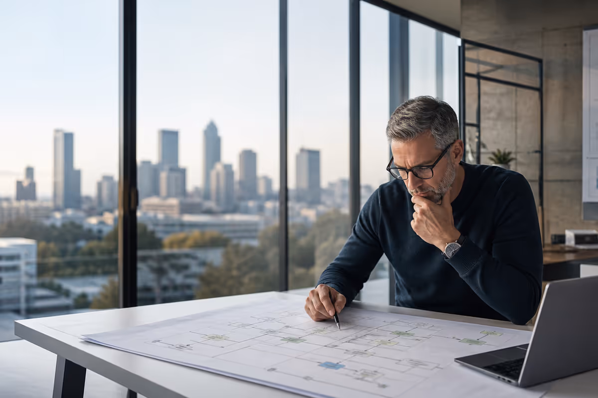 Architecture and operations leaders tracing dependencies